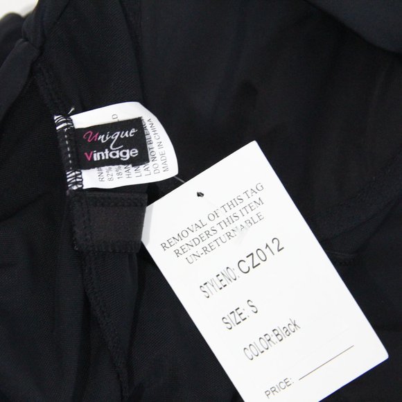 Unique Vintage Mansfield One Piece Swimsuit New Small Women Retro style Bathing - Picture 8 of 9